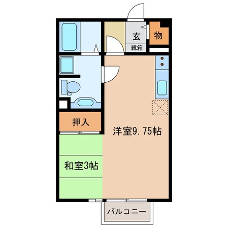 ＢＬＯＯＭの物件間取画像